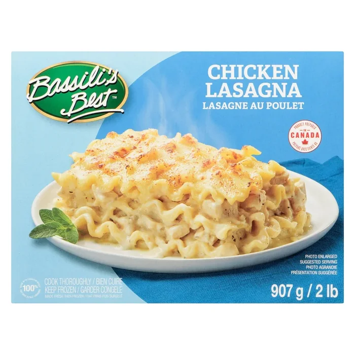 Bassili’s Best Chicken Lasagna, 907 g