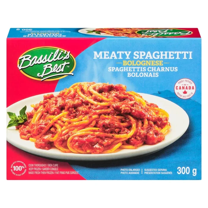 Bassili’s Best Meaty Spaghetti Bolognese, 300 g