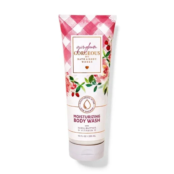 BBW Gingham Gorgeous Moisturising Body Wash 295ml