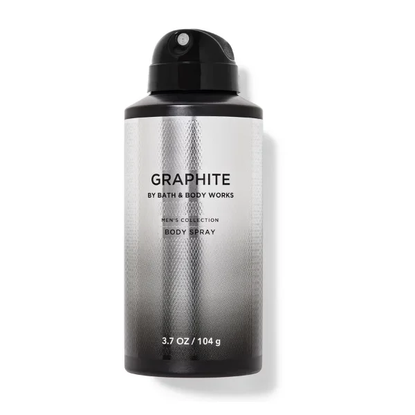 BBW Men’s Graphite Body Spray 104g