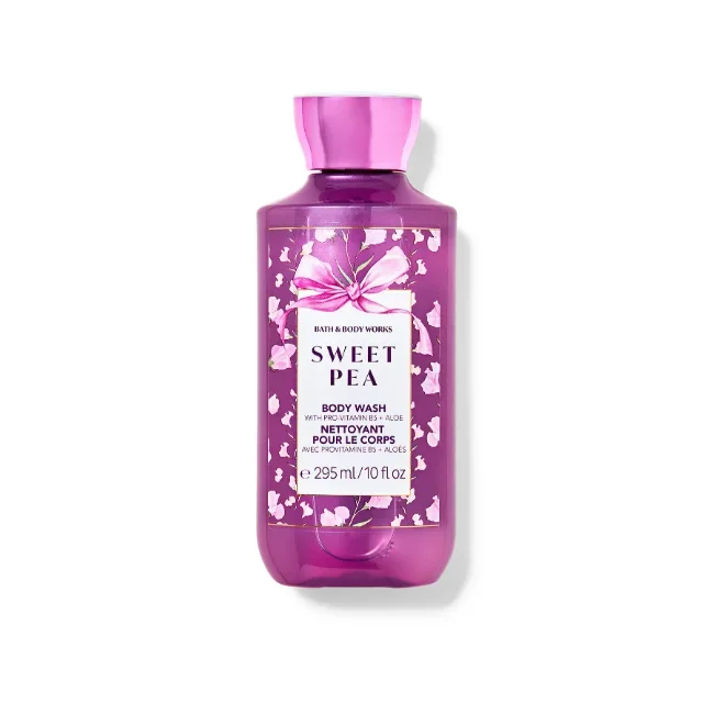 BBW Sweet Pea Body Wash 295ml