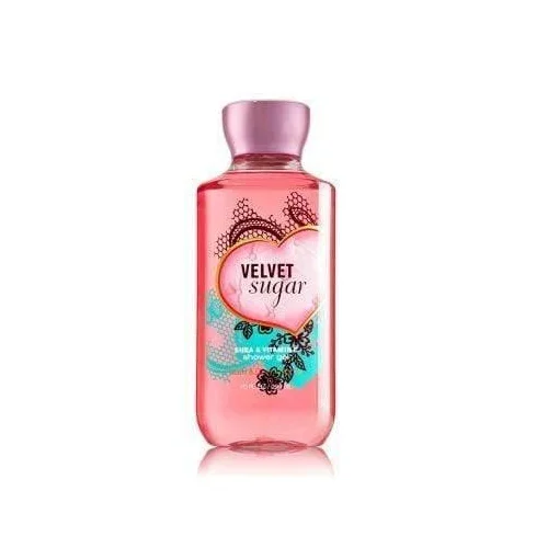 BBW Velvet Sugar Shower Gel 295ml