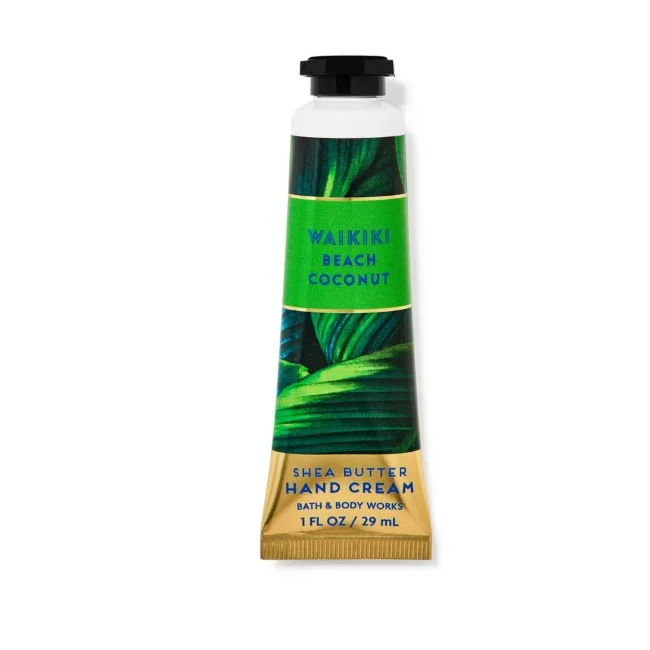 BBW Waikiki Beach Coconut Shea Butter Hand Cream 29ml