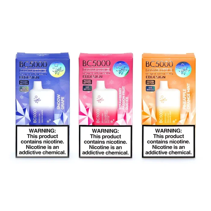 BC5000 Frozen Edition Vape