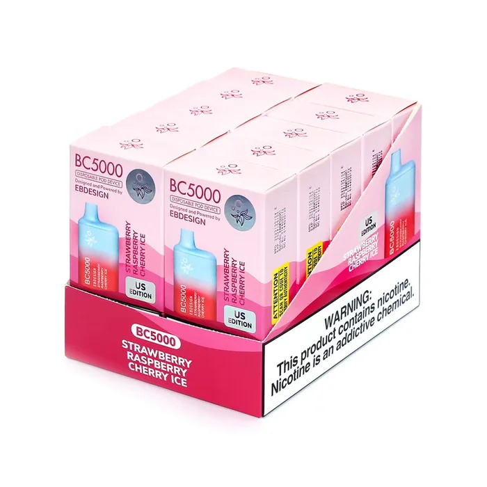 BC5000 Vape Pack of 10