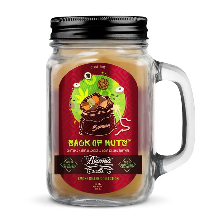Beamer Candle Co. Sack Of Nuts Odor Neutralizing Candle
