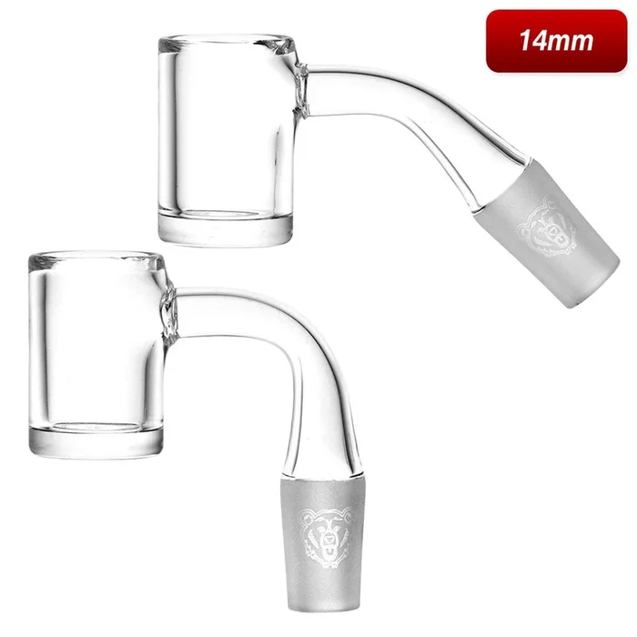 Bear Quartz V2 Flat 22MM Banger