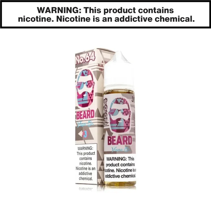 Beard Vape eJuice 120mL Freebase