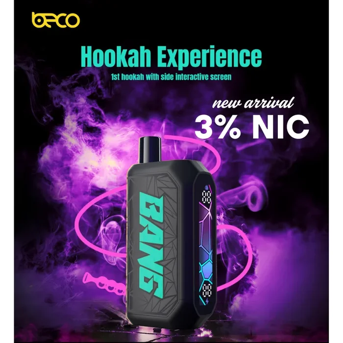 Beco 40000 Disposable Hookah, 3% Nicotine