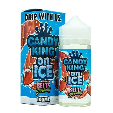Belts on Ice Candy King 100mL