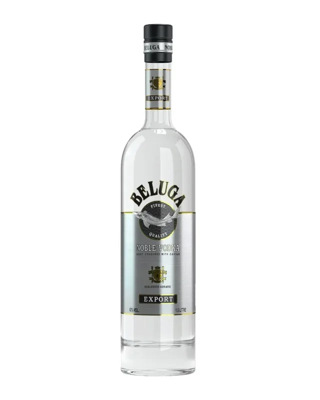 Beluga Noble Russian Vodka, 1.5 L