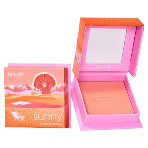 Benefit Sunny Warm Coral Blush On