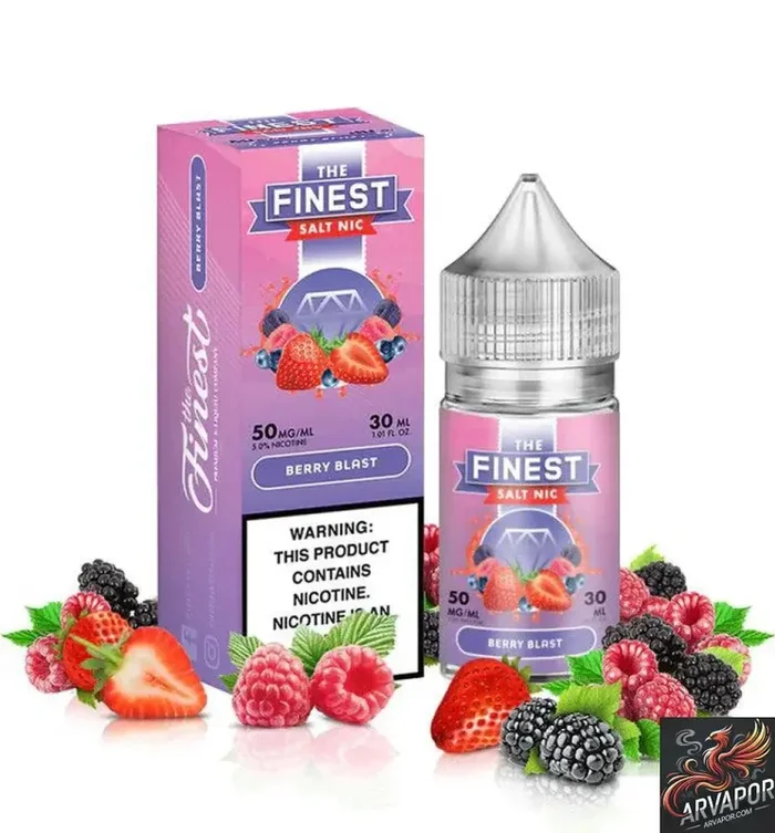 Berry Blast – The Finest SaltNic Series 30mL – arvapor