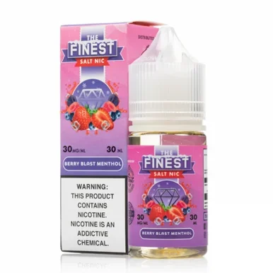 Berry Blast Menthol by Finest SaltNic E-Liquid