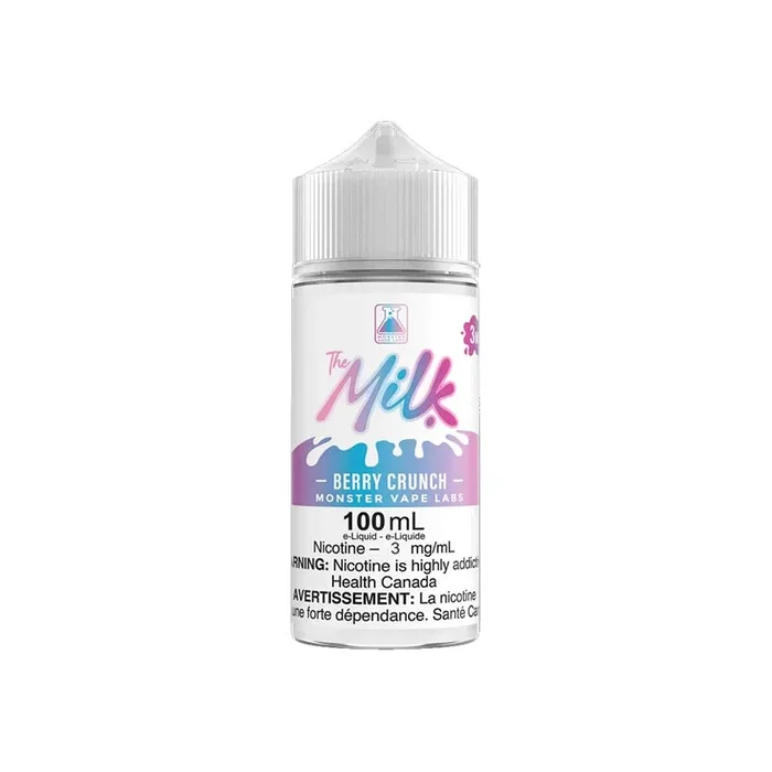 Berry Crunch 100mL by The Milk (Monster Vape Labs) (ON)