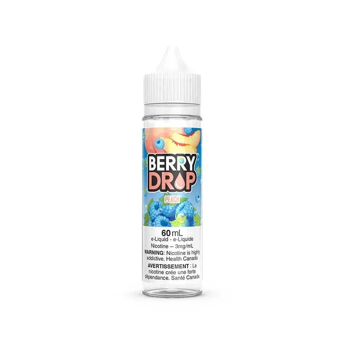 Berry Drop Peach E-Liquid (ON)