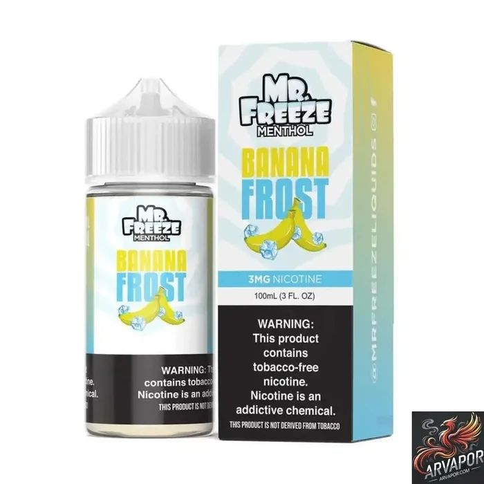 Berry Frost – Mr. Freeze Menthol 100mL – arvapor