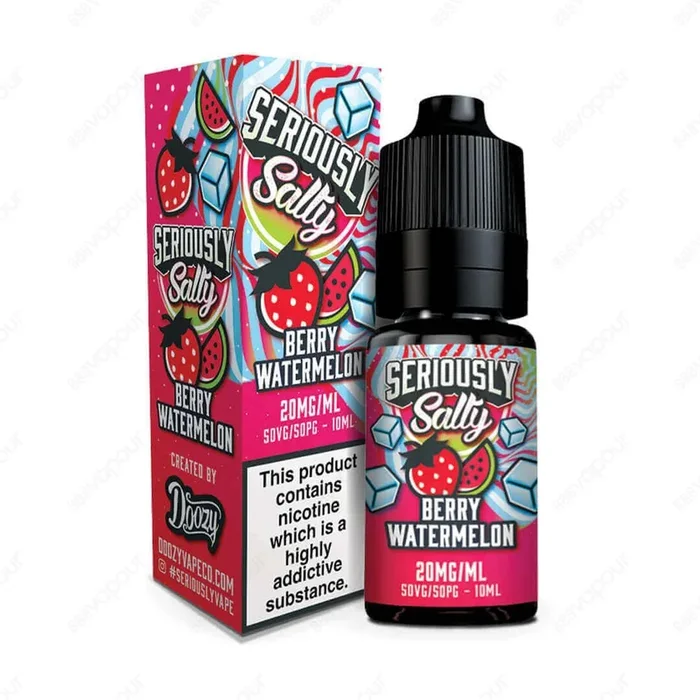 Berry Watermelon Seriously Salty E-Liquid