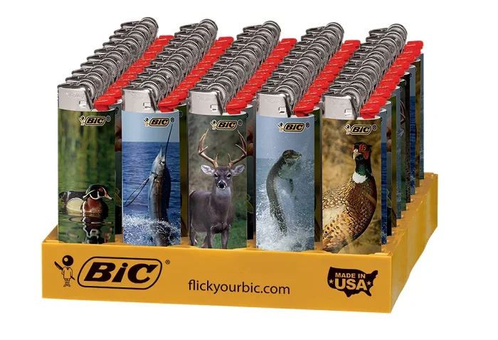 BIC LIGHTERS 50CT DISPLAY | OUTDOOR DESIGN