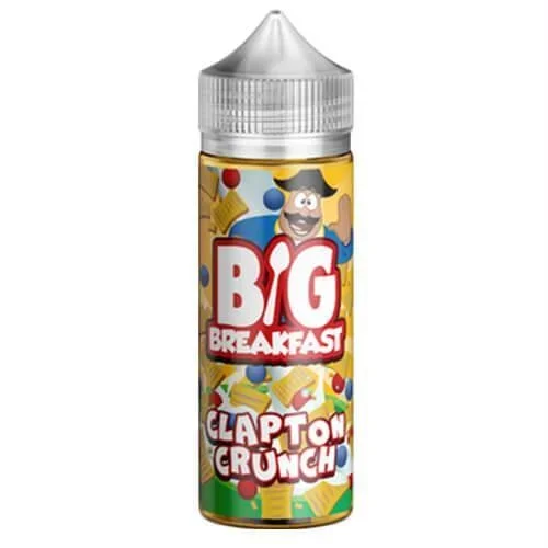 Big Breakfast Ejuice – Clapton Crunch