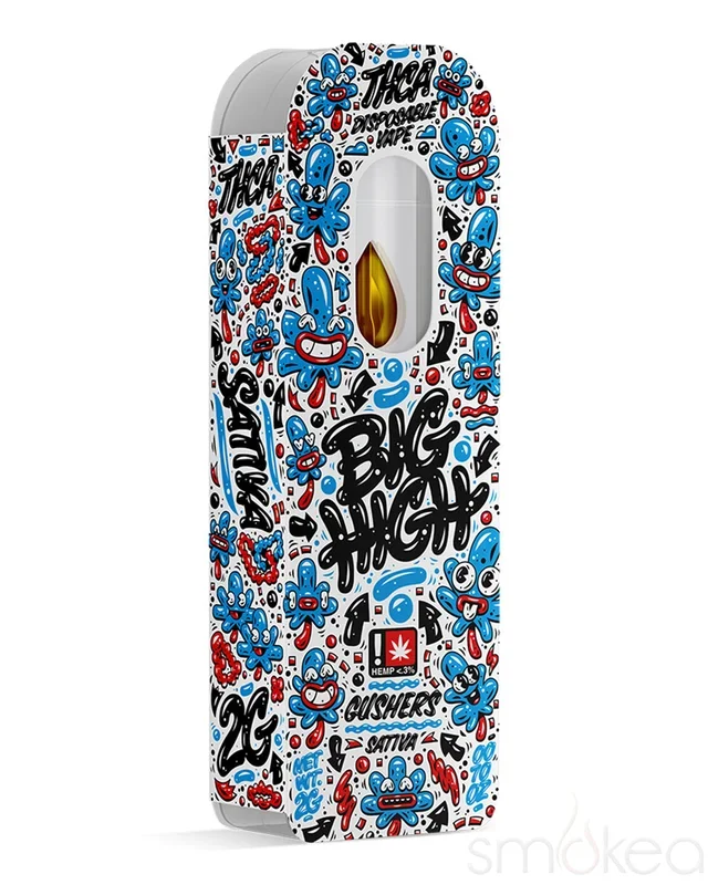 Big High 2g THCA Disposable Vape – Gushers