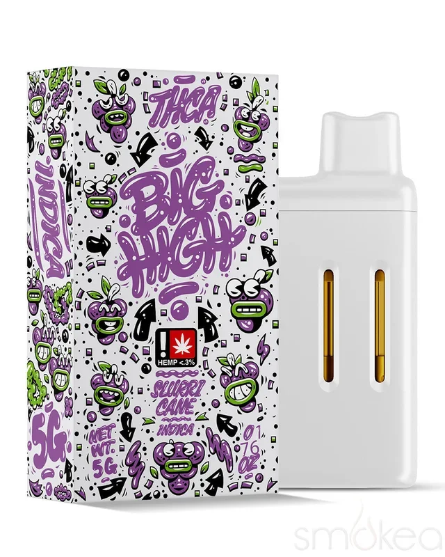 Big High 5g THCA Disposable Vape – Slurricane
