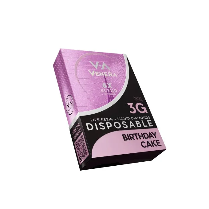 Birthday Cake – Venera Live Resin Diamonds Blend Disposable 3G