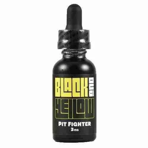 Black And Yellow Eliquid – Pit Fighter