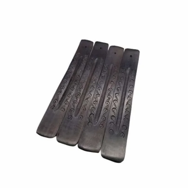 Black Carved Incense Burner