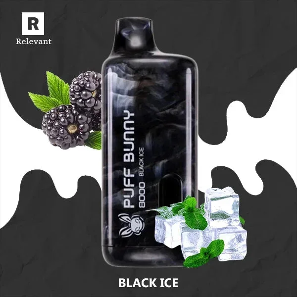 Black Ice Puff Bunny 8000