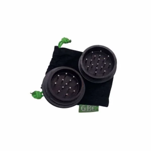 Black Metal 2pc Grinder