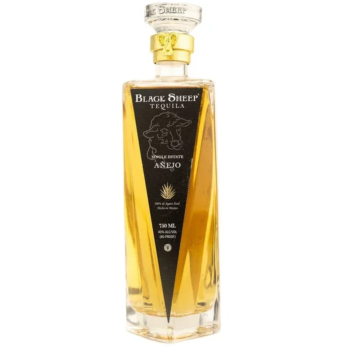 Black Sheep Anejo Tequila