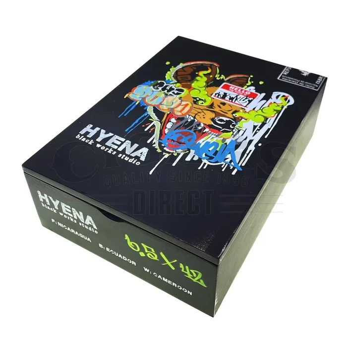 Black Works Studio Hyena Cameroon Lonsdale