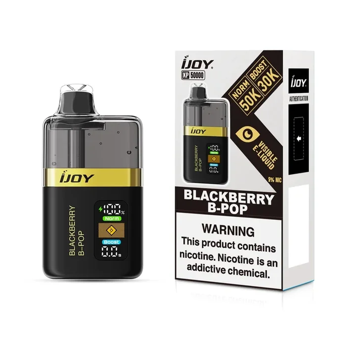 Blackberry B-Pop – iJoy XP50000 Disposable