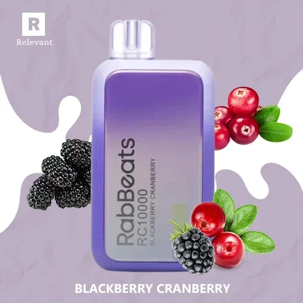 Blackberry Cranberry RabBeats RC10000