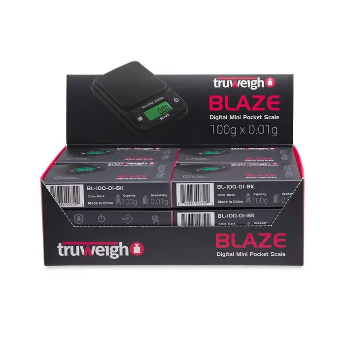 Blaze Scale – 100g x 0.01g – 12 pack