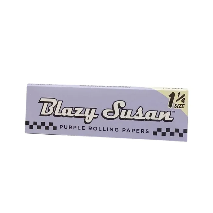 Blazy Susan Purple Rolling Papers