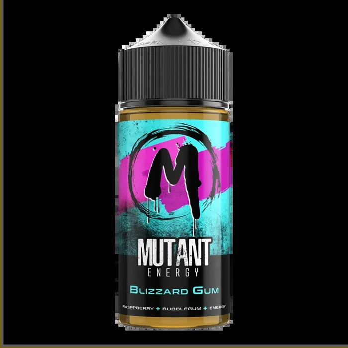 Blizzard Gum 100ml by Mutant Energy