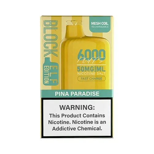 Block 6000 (Elf Edition) – Pina Paradise