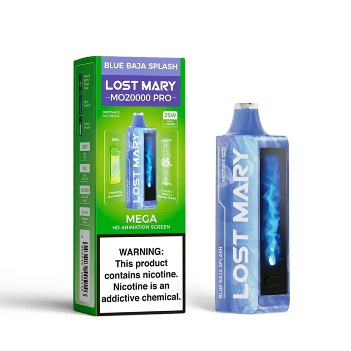Blue Baja Splash – Lost Mary MO20000 Pro Disposable