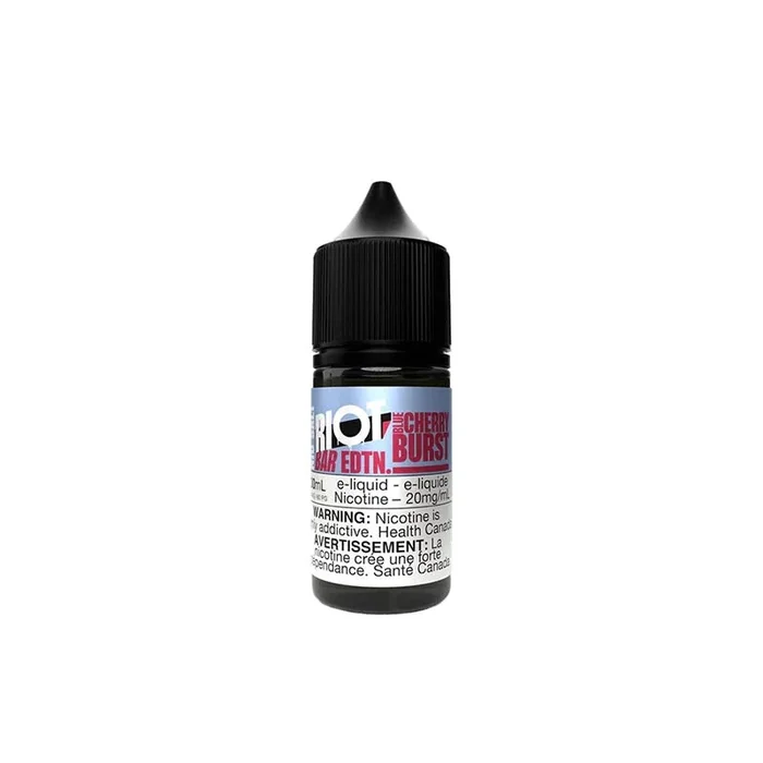 Blue Cherry Burst Salts by Riot Bar