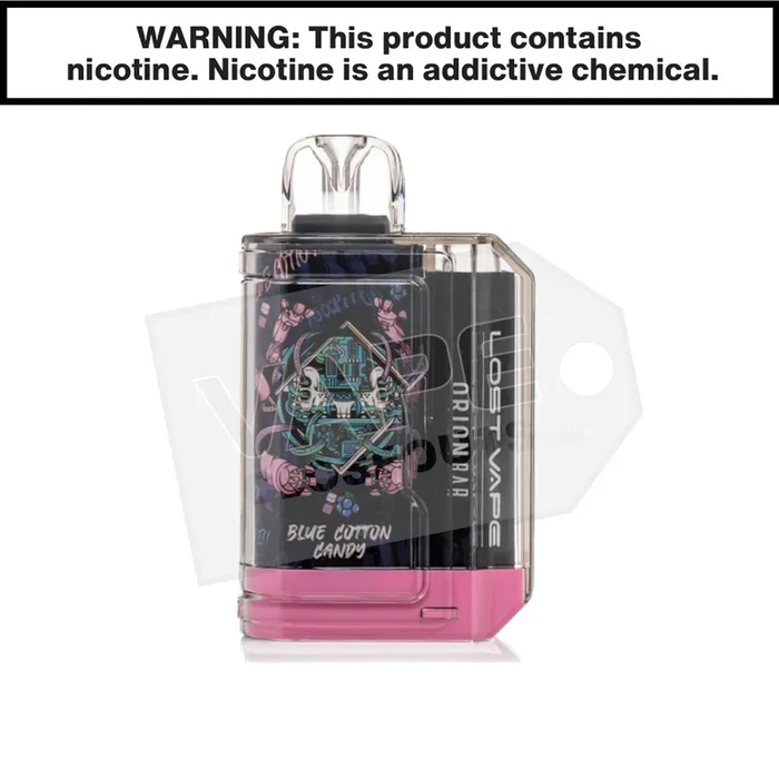 Blue Cotton Candy Orion BAR 7500