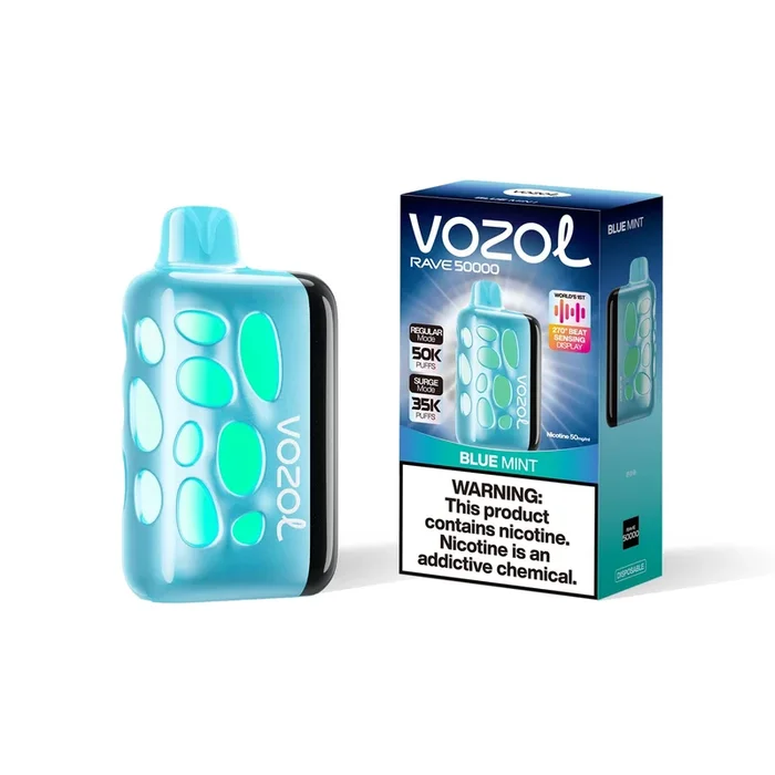 Blue Mint – Vozol Rave 50000 Disposable