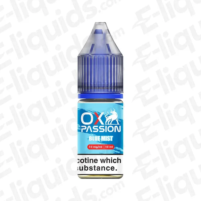 Blue Mist OX Passion Nic Salt Vape Juice by OXVA