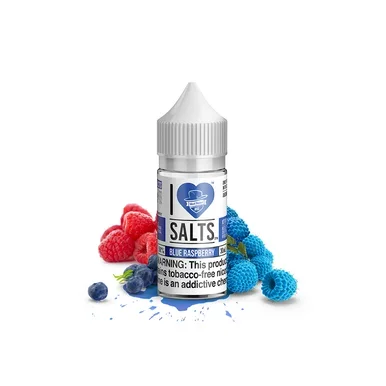 Blue Raspberry by I Love Salts E-Liquid