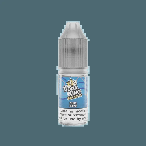Blue Razz – Soda King Bar Salts