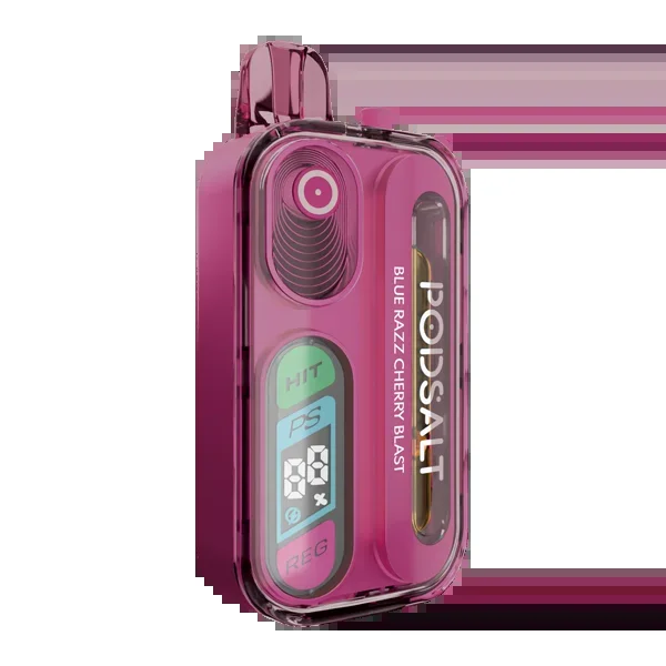 Blue Razz Cherry Blast POD SALT Hit 40K