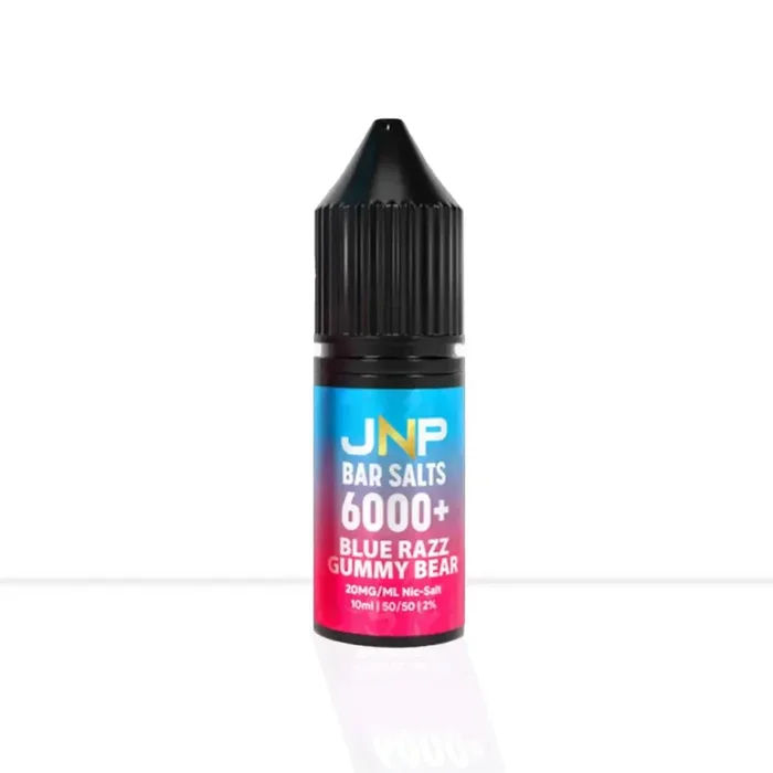 Blue Razz Gummy Bear Bar Salts 6000+ Nic Salt E-Liquid JNP