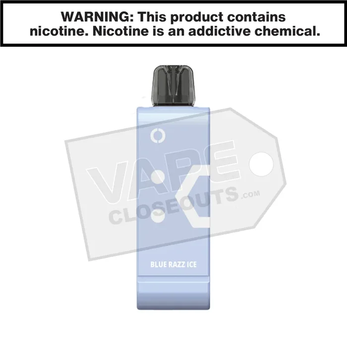 Blue Razz Ice OFF STAMP SW9000 Disposable