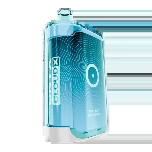 Blue Sour Raspberry POD SALT Onyx Cloud X